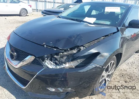 2017 Nissan Maxima 3.5 S from USA, damaged, VIN 1N4AA6AP2HC423775